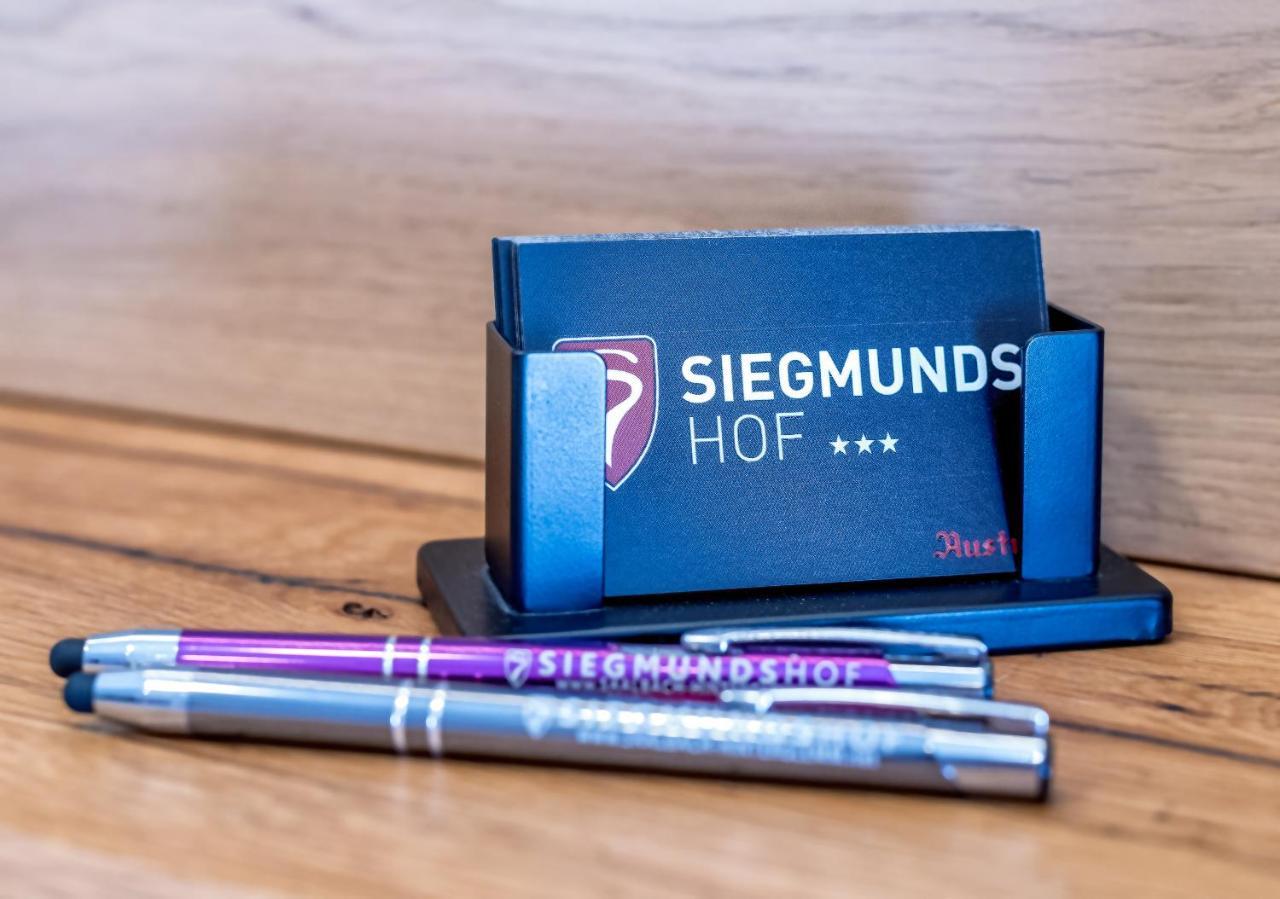 Hotel Garni Siegmundshof - Inclusive Joker Card Im Sommer Saalbach-Hinterglemm Exterior foto