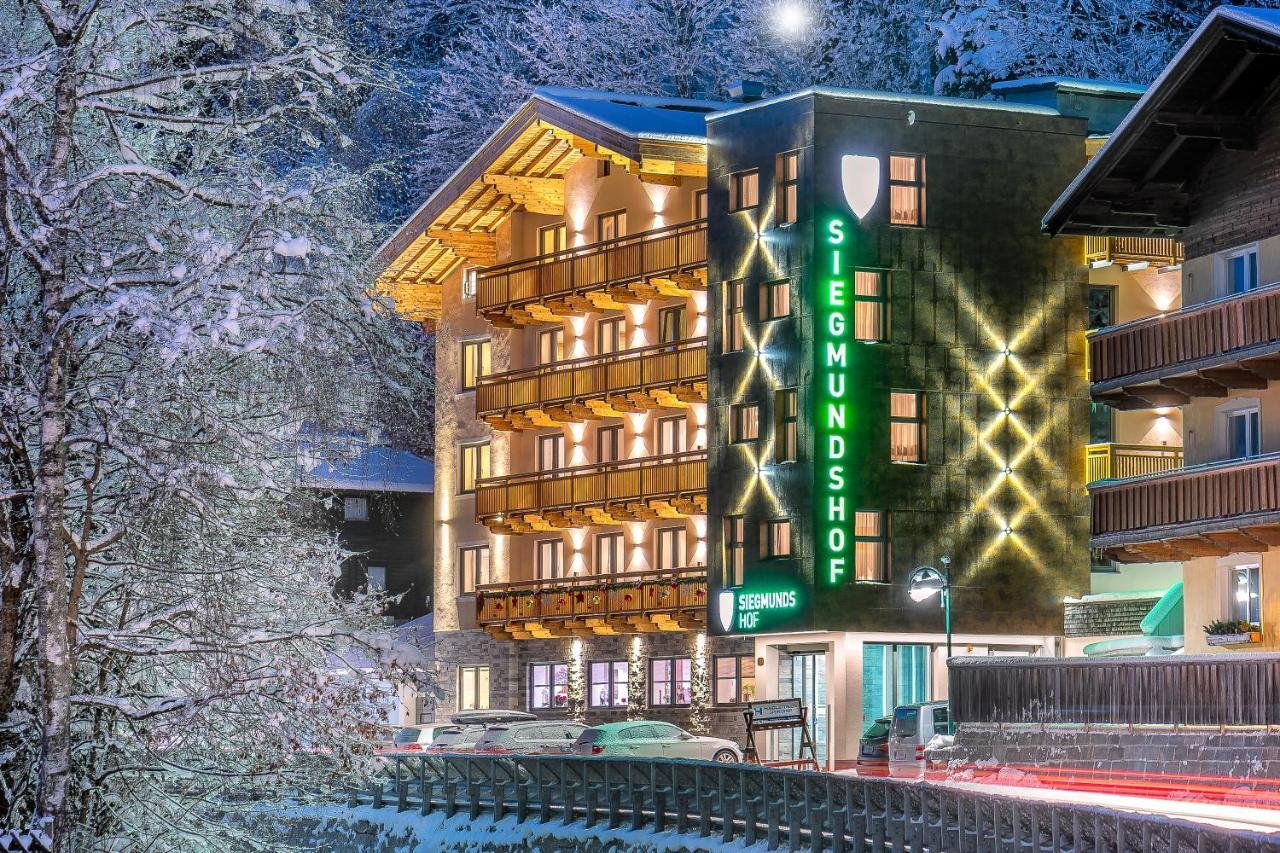 Hotel Garni Siegmundshof - Inclusive Joker Card Im Sommer Saalbach-Hinterglemm Exterior foto